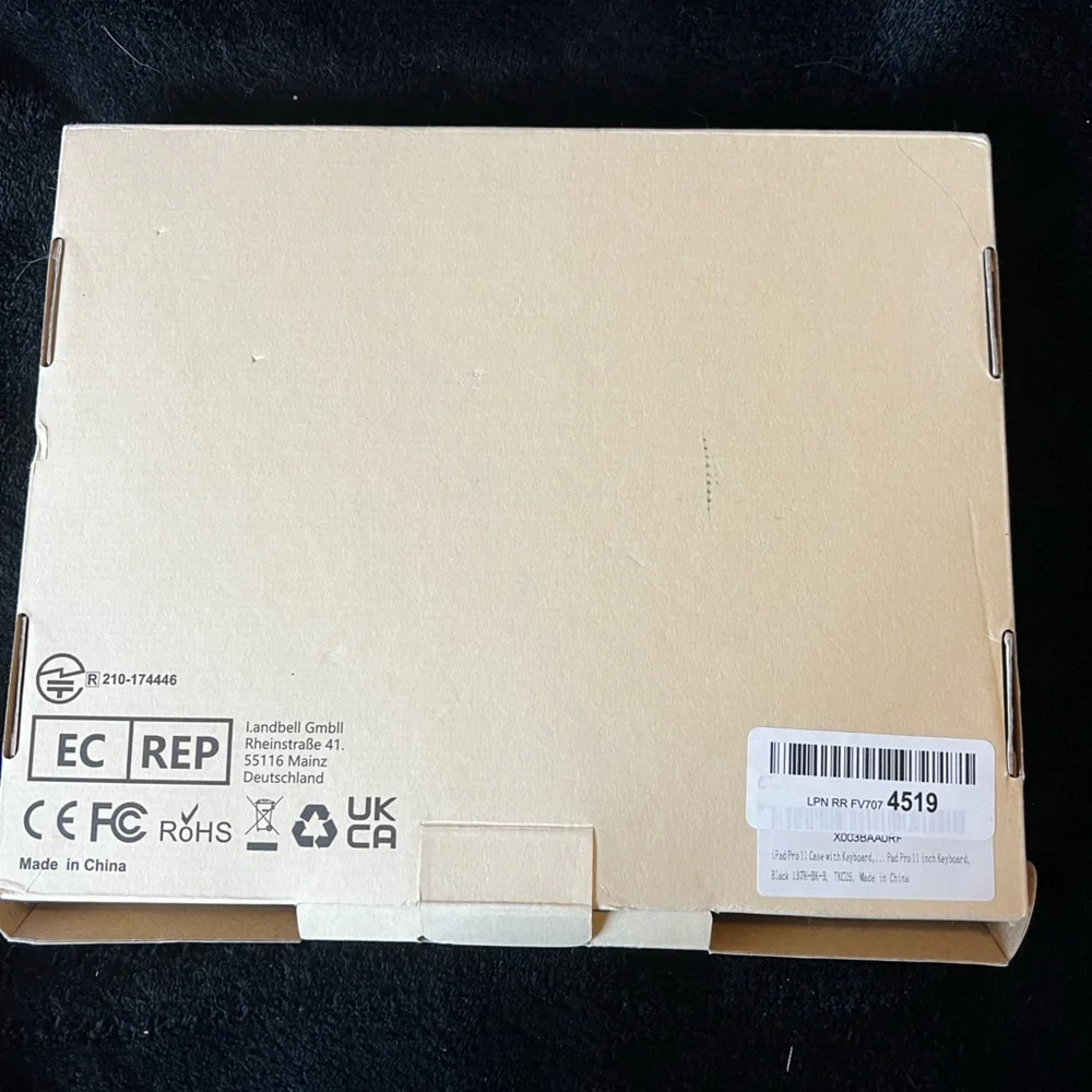 Apple new box